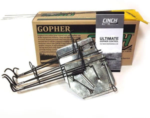 CINCH Traps Animal Trap Kit For Gophers 3 count