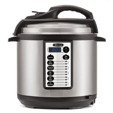 Load image into Gallery viewer, BELLA (14467) 10-In-1 Multi-Use Programmable 6 Quart Pressure Cooker, Slow Cooker, Rice Cooker, Steamer, Sauté Warmer with Searing &amp; Browning Feature, 1000 Watts