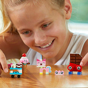 LEGO The LEGO Movie 2 Unikitty’s Sweetest Friends EVER! 70822 Pretend Play Food and Friends Building Kit for Girls and Boys, Unikitty LEGO Set, New 2019 (76 Piece)