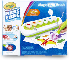 Load image into Gallery viewer, Crayola Color Wonder Mess Free Magic Light Brush 2.0 Paint Set, Gift for Kids Age 3+