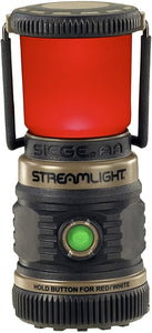 Streamlight 44941 Siege 200 Lumen Ultra-Compact Work Lantern (Coyote Green, 3xAA Battery)