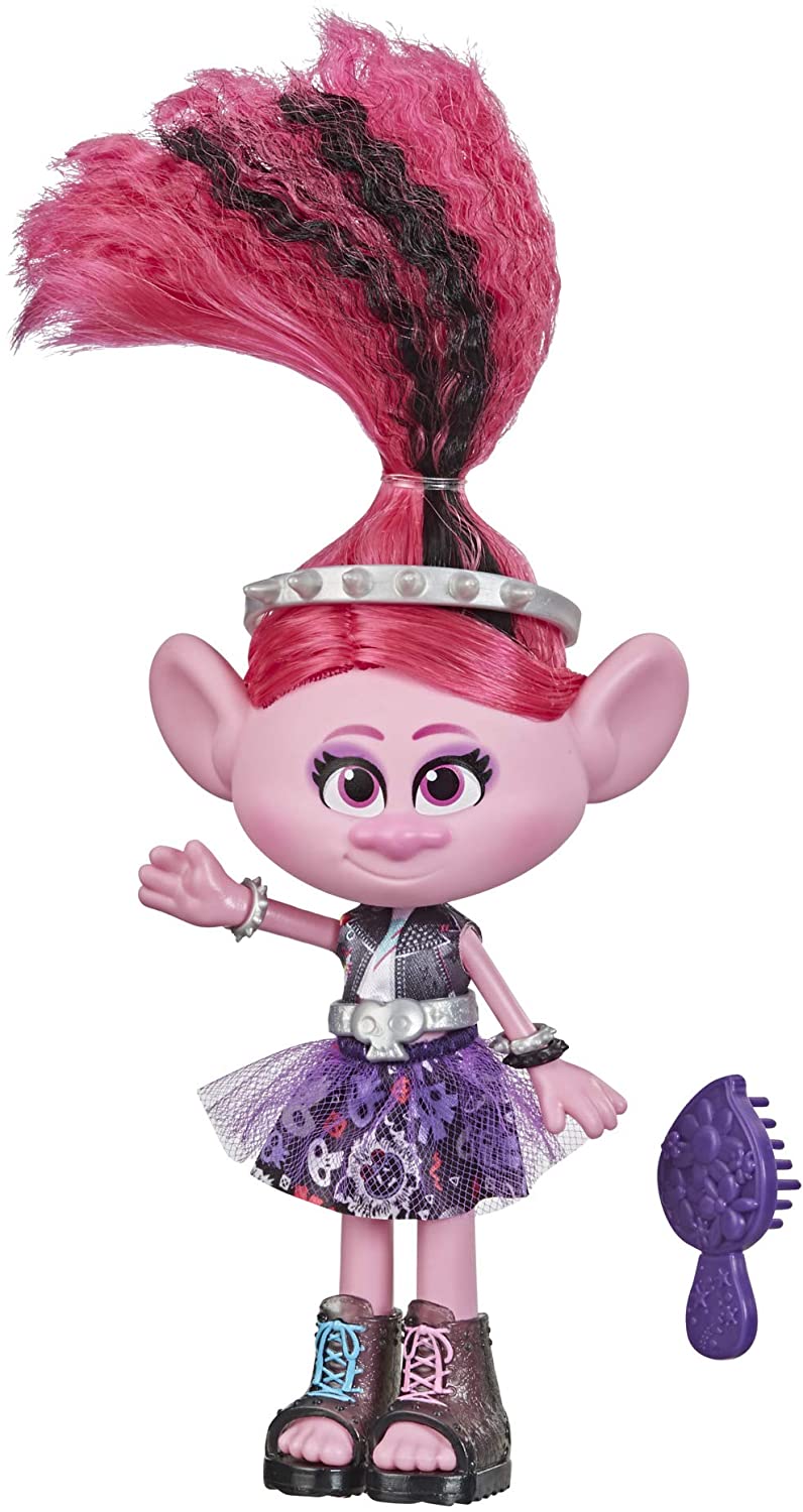 DreamWorks Trolls Band Together Hair-tastic Queen Poppy Fashion Doll