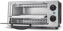 Load image into Gallery viewer, BELLA 4 Slice Countertop Toaster Oven, 1000 Watt Quartz Element