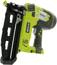 Load image into Gallery viewer, Ryobi P325 One+ 18V Lithium Ion Battery Powered Cordless 16 Gauge Finish Nailer (Battery Not Included, Power Tool Only)