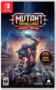 Mutant Football League: Dynasty Edition - Nintendo Switch Edition
