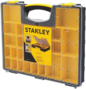 Stanley 014710R 10 Removable Compartment Deep Professional Organizer