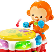 Load image into Gallery viewer, VTech Baby Beats Monkey Drum
