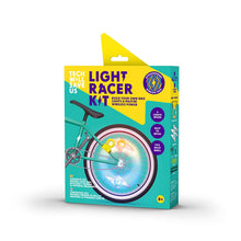 Load image into Gallery viewer, Tech Will Save Us, Light Racer Kit, Educational STEM Toy, Ages 8 &amp; Up, Yellow