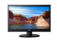 Load image into Gallery viewer, AOC e2050Swd 20-Inch Class Screen LED-Lit Computer Monitor, 1600 x 900 Resolution, 5ms, 20M:1DCR, VGA/DVI, VESA