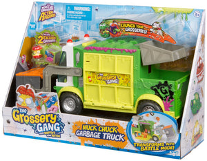 Grossery Gang The Putrid Power S3 Muck Chuck Garbage Truck