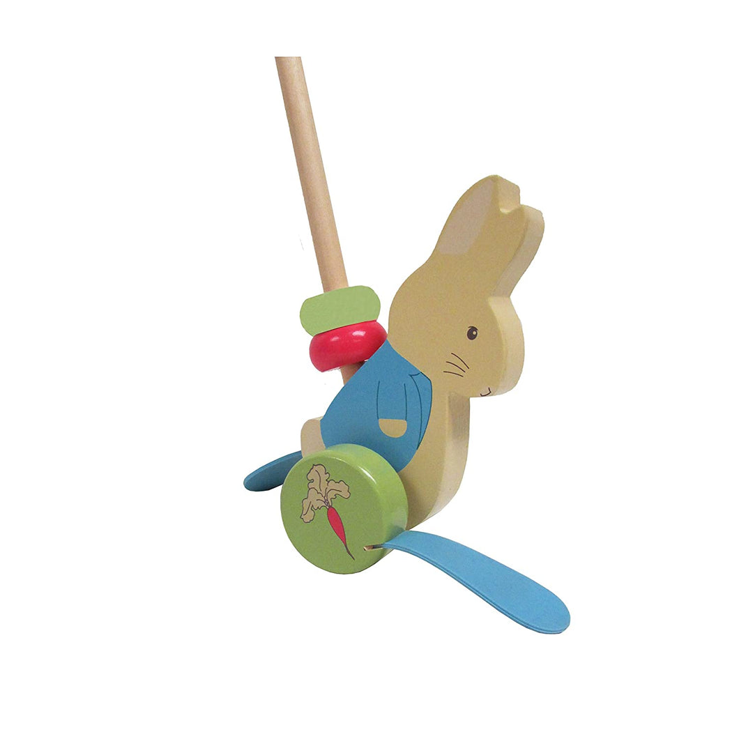 Beatrix Potter Peter Rabbit Wooden Push-Along Toy, 32