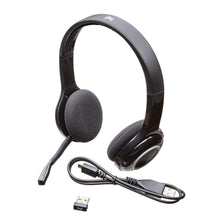 Load image into Gallery viewer, Logitech Over-The-Head Wireless Headset H600