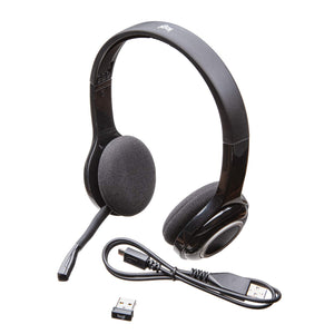 Logitech Over-The-Head Wireless Headset H600