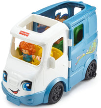 Load image into Gallery viewer, Fisher-Price Little People Songs &amp; Sounds Camper