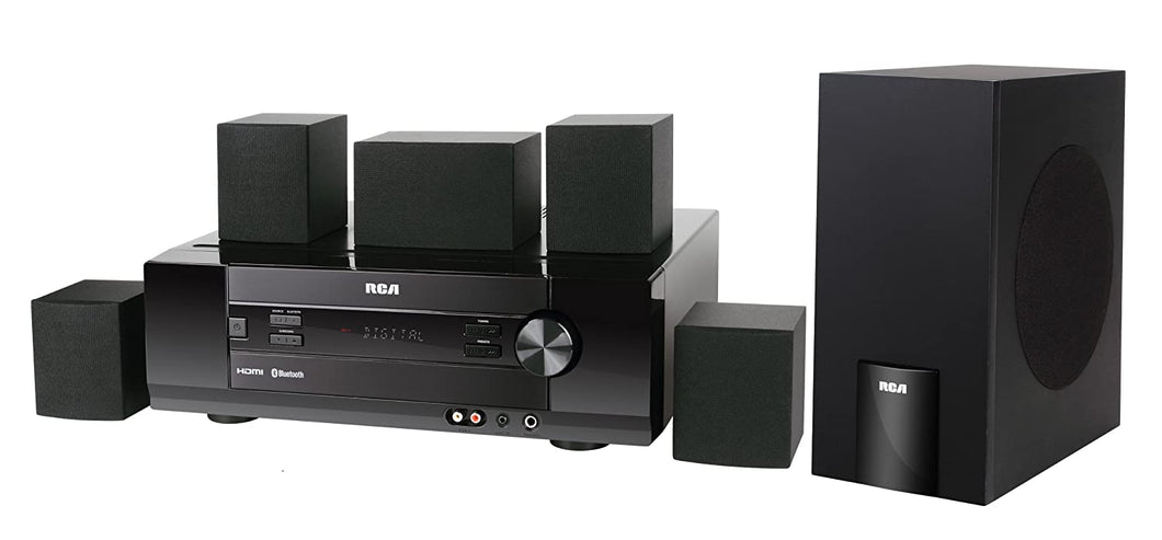 RCA RT2761HB Home Theater System with Bluetooth Wireless Technology