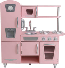 Load image into Gallery viewer, Kidkraft Vintage Kitchen in Pink