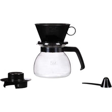 Load image into Gallery viewer, Melitta Pour-Over Coffee Brewer W/ Glass Carafe, 6 Cups (6 Ozper Cup)