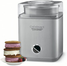Load image into Gallery viewer, Cuisinart Pure Indulgence Frozen Yogurt Sorbet &amp; Ice Cream Maker