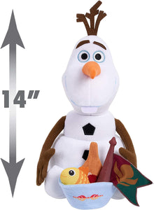 Disney Frozen Find My Nose 14-Inch Olaf Plush by Just Play