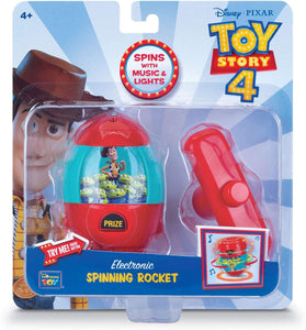 Toy Story Disney Pixar 4 Electronic Spinning Space Rocket, 64492
