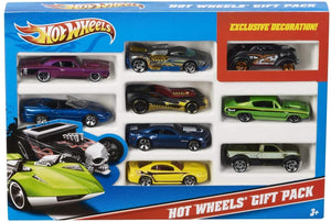 Hot Wheels 9-Car Gift Pack (Styles May Vary), Multicolor (X6999)