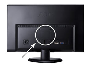 AOC e2050Swd 20-Inch Class Screen LED-Lit Computer Monitor, 1600 x 900 Resolution, 5ms, 20M:1DCR, VGA/DVI, VESA