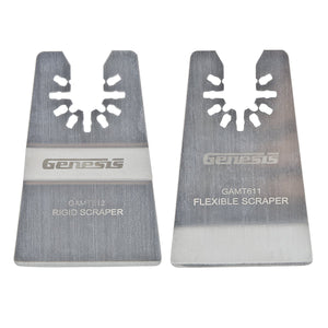 Genesis GAMT601 Scraper Blade Set, 2-Piece