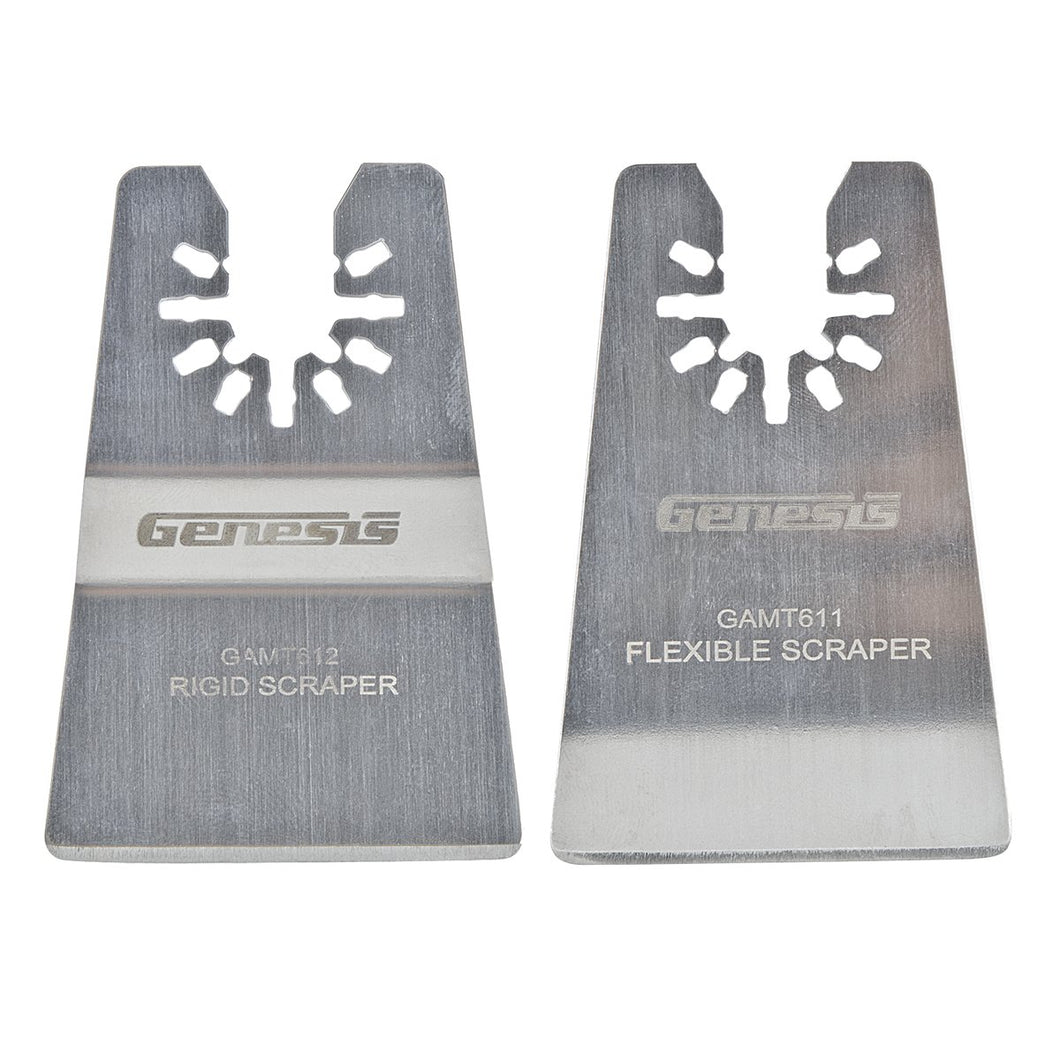 Genesis GAMT601 Scraper Blade Set, 2-Piece