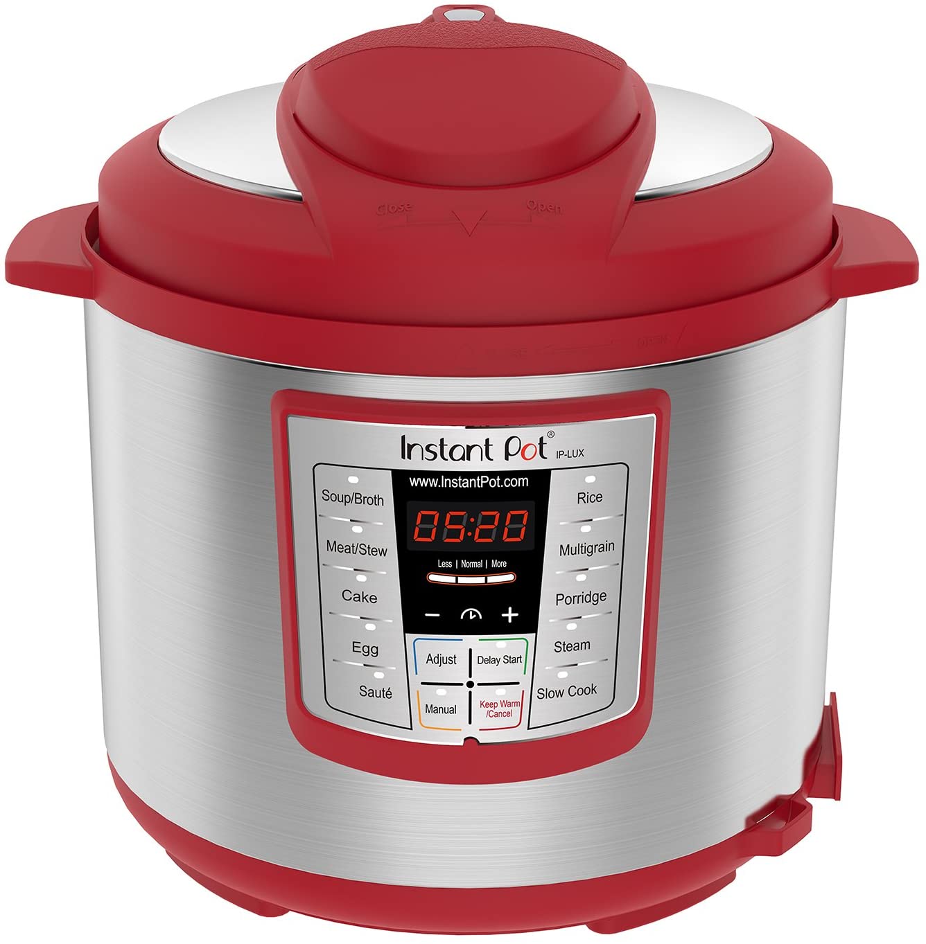 Instant Pot Lux 6 Qt 6-in-1 Muti-Use Programmable Pressure Cooker, Slo –  STL PRO, Inc.