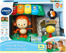 Load image into Gallery viewer, VTech Learn &amp; Dance Interactive Zoo