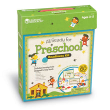 Load image into Gallery viewer, Learning Resources LER3477  All Ready for Preschool Readiness Kit