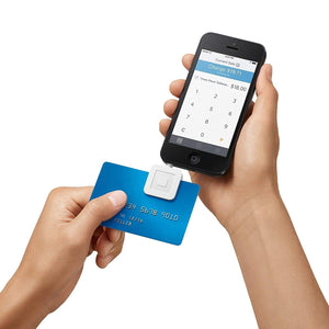 Square Credit Card Reader for iPhone, iPad and Android