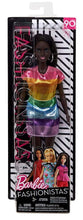 Load image into Gallery viewer, Barbie Fashionistas Rainbow Sparkle Doll