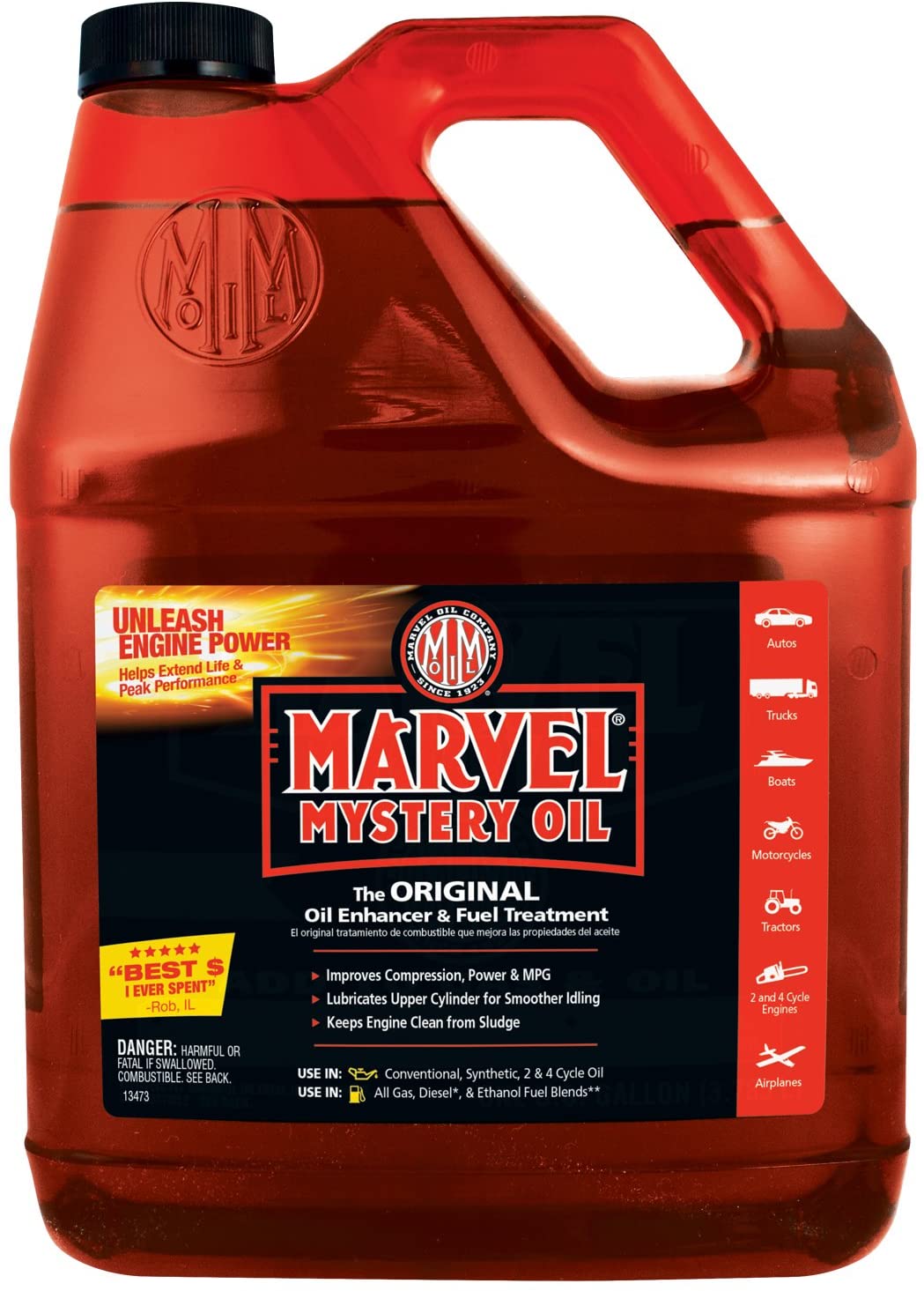Marvel MM14R Mystery Oil 1 Gallon
