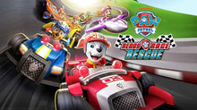 Load image into Gallery viewer, Spin Master New! Paw Patrol Ready Race Rescue - Race &amp; Go Deluxe Chase Vehicle &amp; Figure
