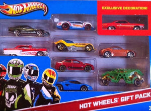 Hot Wheels 9-Car Gift Pack (Styles May Vary), Multicolor (X6999)
