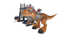 Load image into Gallery viewer, Fisher-Price Imaginext Jurassic World, T-Rex Dinosaur