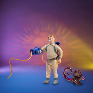 The Real Ghostbusters Kenner Classics Retro Figure - Ray Stantz and Wrapper Ghost - Walmart Exclusive