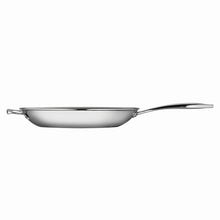 Load image into Gallery viewer, Tramontina 80116/004DS Gourmet 18/10 Stainless Steel Induction-Ready Tri-Ply Clad Fry Pan