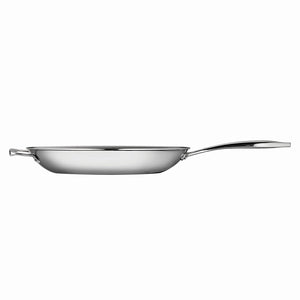 Tramontina 80116/004DS Gourmet 18/10 Stainless Steel Induction-Ready Tri-Ply Clad Fry Pan