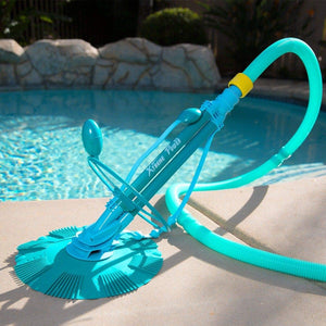 XtremepowerUS Automatic Pool Cleaner Vacuum-generic Pool Cleaner W/ 5 Way Pool Testing Kit