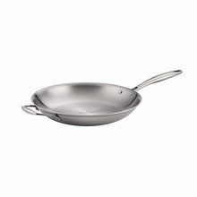 Load image into Gallery viewer, Tramontina 80116/004DS Gourmet 18/10 Stainless Steel Induction-Ready Tri-Ply Clad Fry Pan