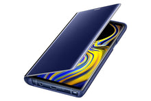 Load image into Gallery viewer, Samsung Galaxy Note9 Case, S-View Flip Cover with Kickstand, Ocean Blue