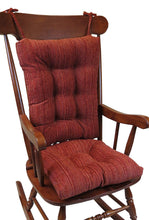 Load image into Gallery viewer, The Gripper Non-Slip Polar Jumbo Rocking Chair Cushions, Chocolate