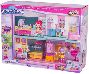 Shopkins Happy Places Happyville High School Playset
