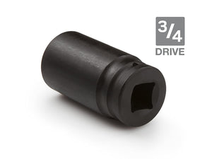 TEKTON 4933 3/4-Inch Drive by 33 mm Deep Impact Socket, 6-Point