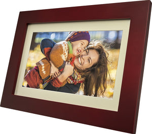 Insignia - 10 Widescreen LCD Digital Photo Frame - Espresso