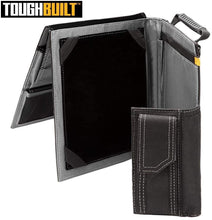 Load image into Gallery viewer, ToughBuilt - iPad Organizer + Grid Notebook - 3 External Quick-Access Accessory Pockets, Business Card Slots, Heavy-duty Construction with Pocket Reinforcement - (TB-56-IP-C)