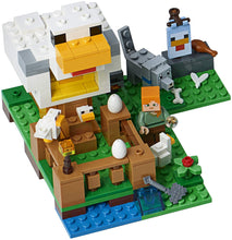 Load image into Gallery viewer, LEGO Minecraft The Chicken Coop 21140 Building Kit (198 Pieces)