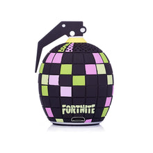 Load image into Gallery viewer, Fortnite Boogie Bomb Bitty BoomerWireless Bluetooth Speaker, Black, One Size